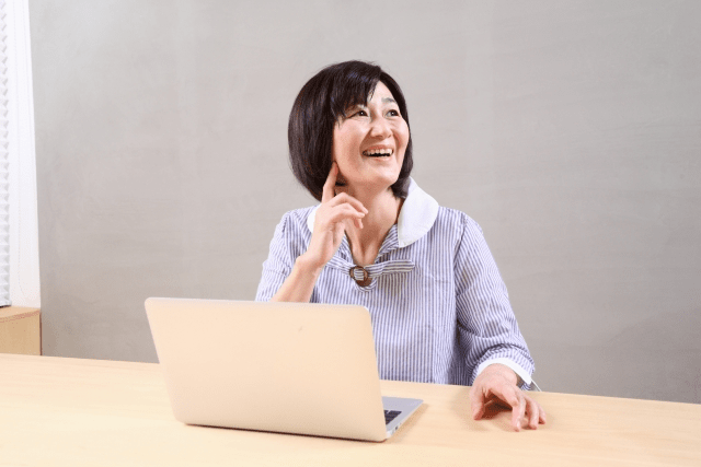 家族で登録し、会話が増える喜び