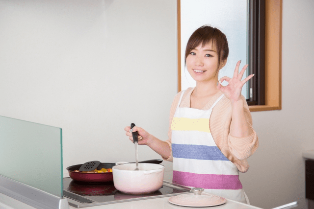 いただいた掃除機で家を綺麗に！そして料理も！