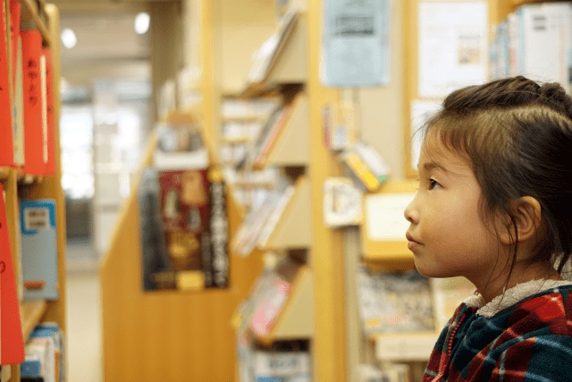 ポイントで生まれた心の余裕！？親子で本を選ぶ楽しみとは？