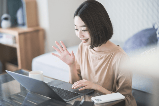 オンライン座談会はネット環境さえあれば楽々参加！