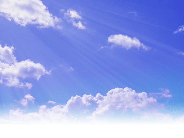 どんなに曇っていても雲の裏側には光がある